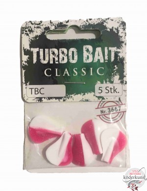 GTech Industries - Turbo Bait Classic - weiss-pink
