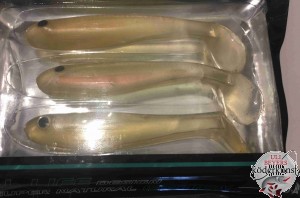 DAM - Effzett Magic Flex Shad - White