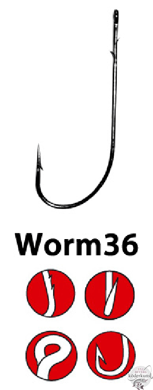 Gamakatsu - Worm 36