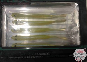 DAM - Effzett Magic Flex Pintail 10cm - Yellow