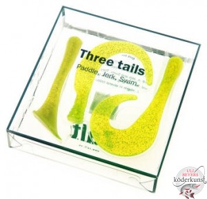 Zalt - Three Tails - Yellow Silver