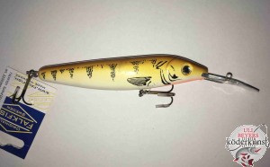 Falkfish - Spöket DD 12,5cm | 30g - Yellow Perch