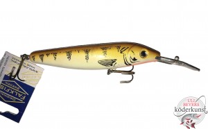 Falkfish - Spöket DD 12,5cm | 30g - Yellow Perch