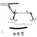 ZECK Fishing - Softbait System + Screw Set - Größe L